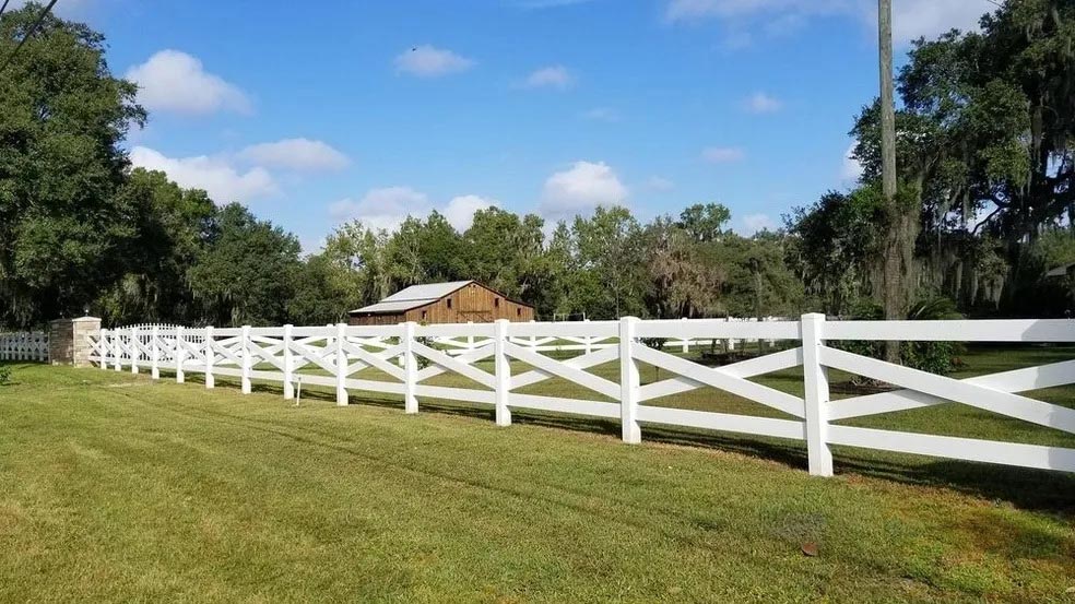 Vinyl Fence